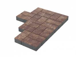  Брусчатка Stellard 200х100х40 мм Гавана: внешний вид